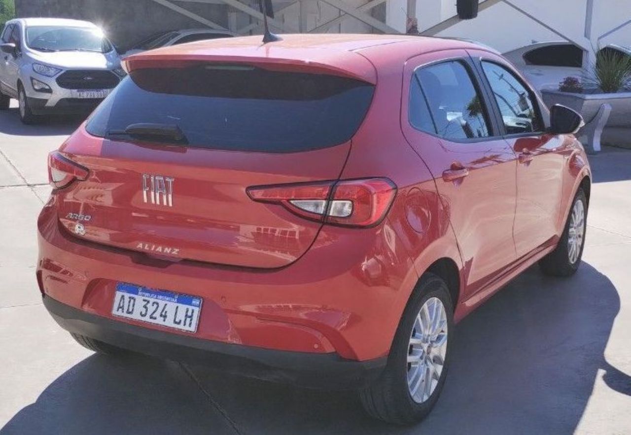 Fiat Argo Usado en San Luis, deRuedas
