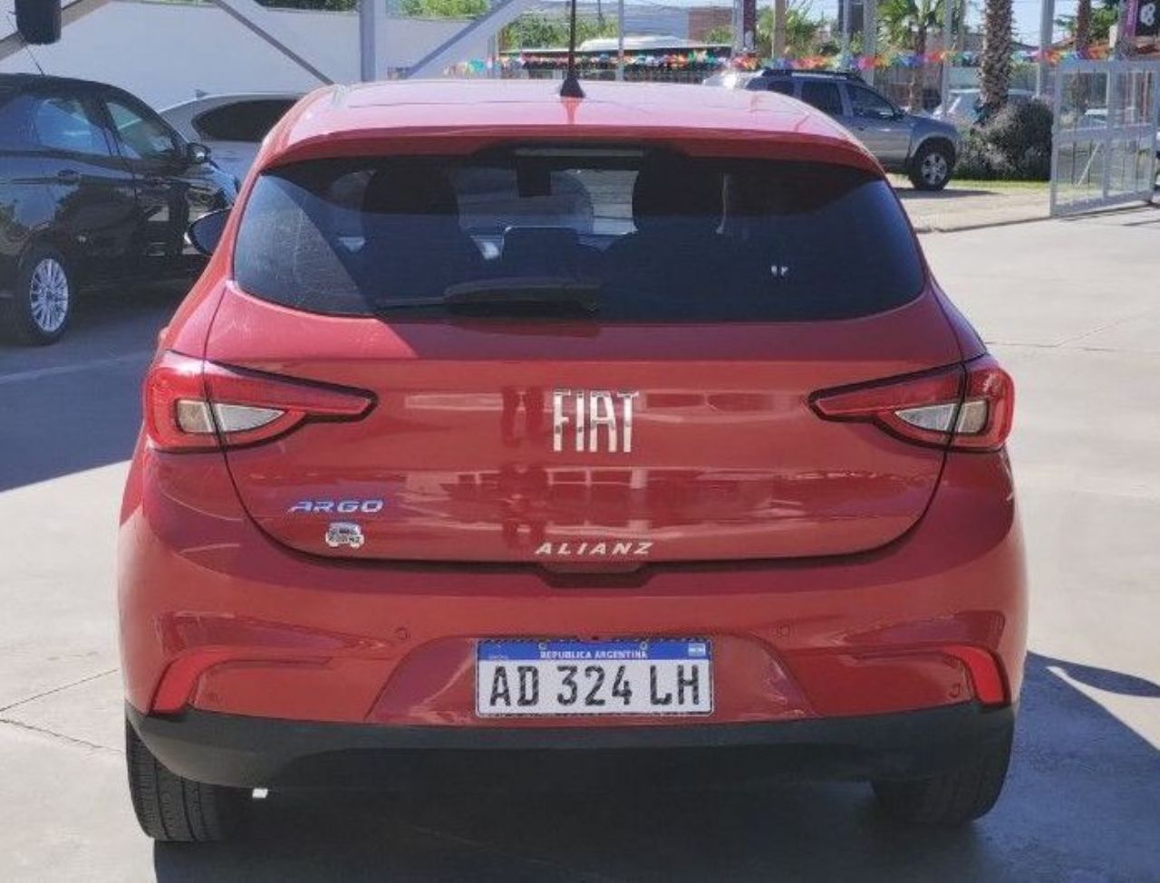 Fiat Argo Usado en San Luis, deRuedas