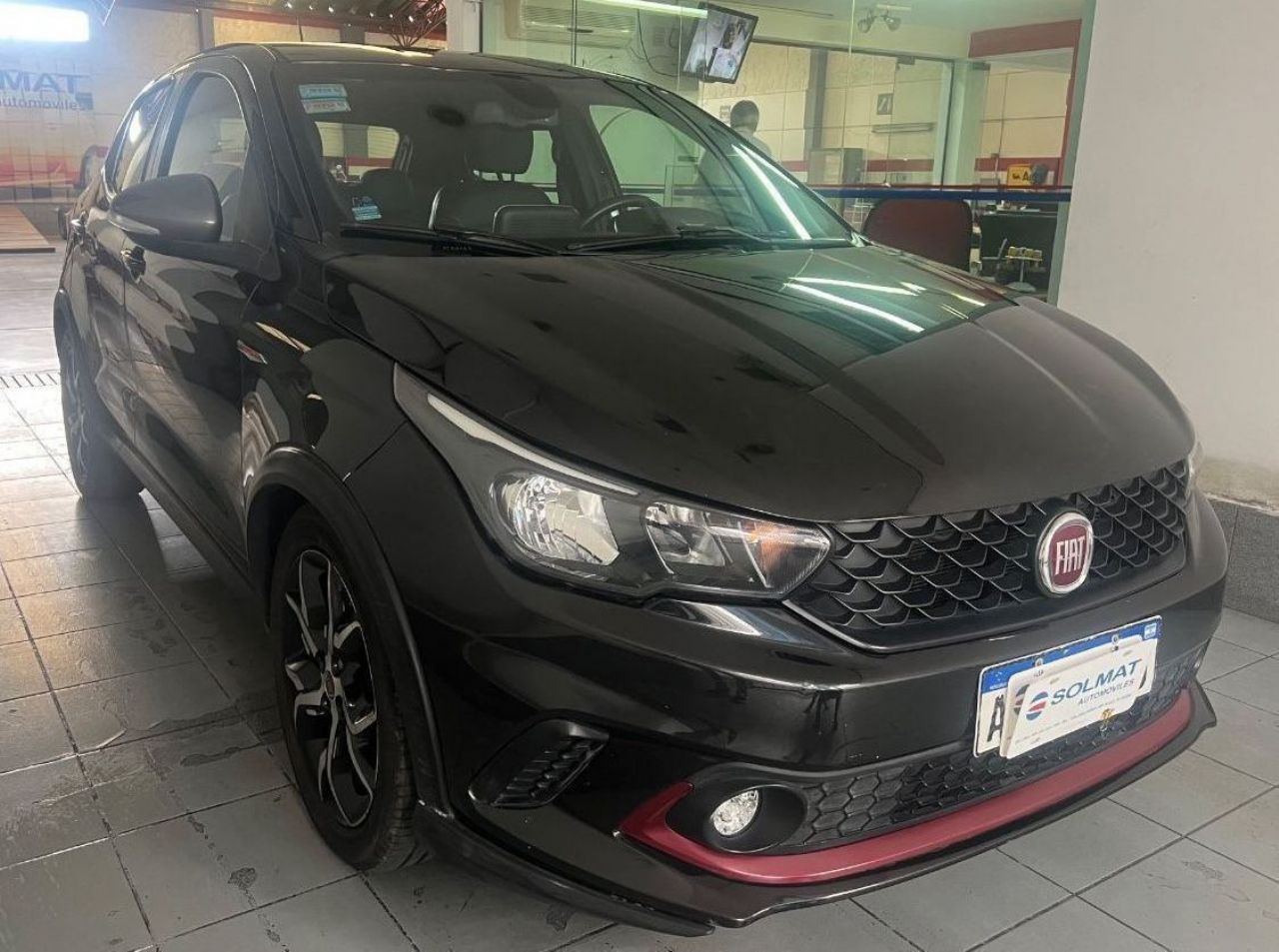 Fiat Argo Usado en Mendoza, deRuedas