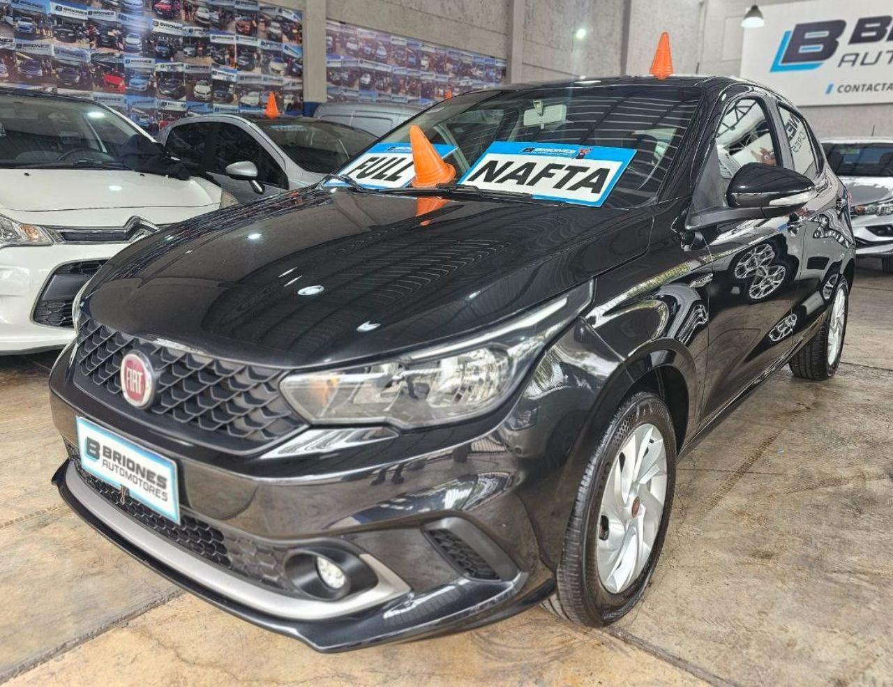 Fiat Argo Usado en Mendoza, deRuedas