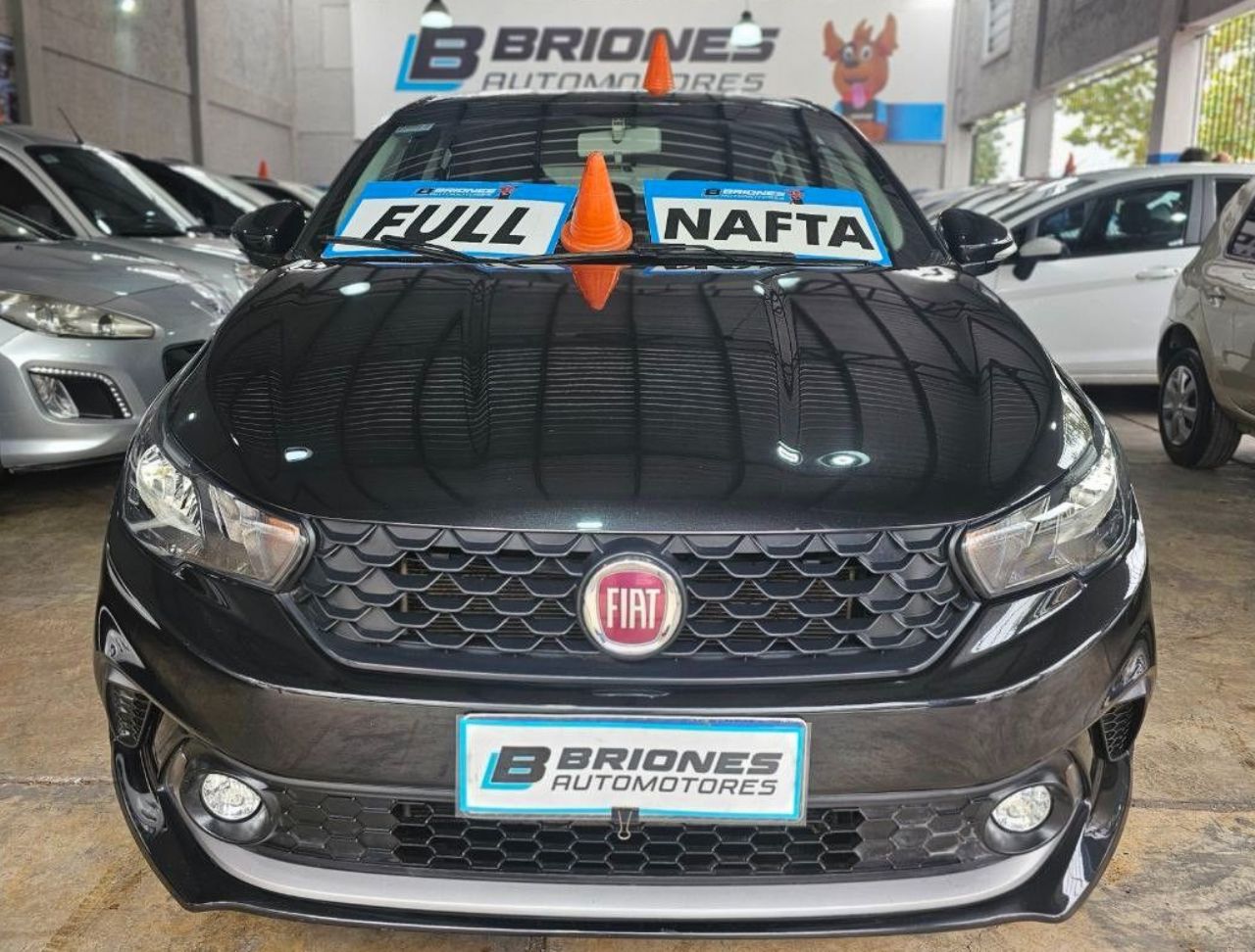 Fiat Argo Usado en Mendoza, deRuedas