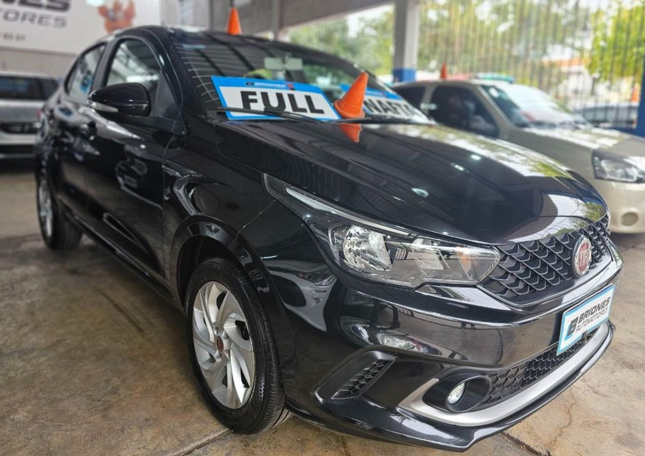 Fiat Argo Usado en Mendoza, deRuedas