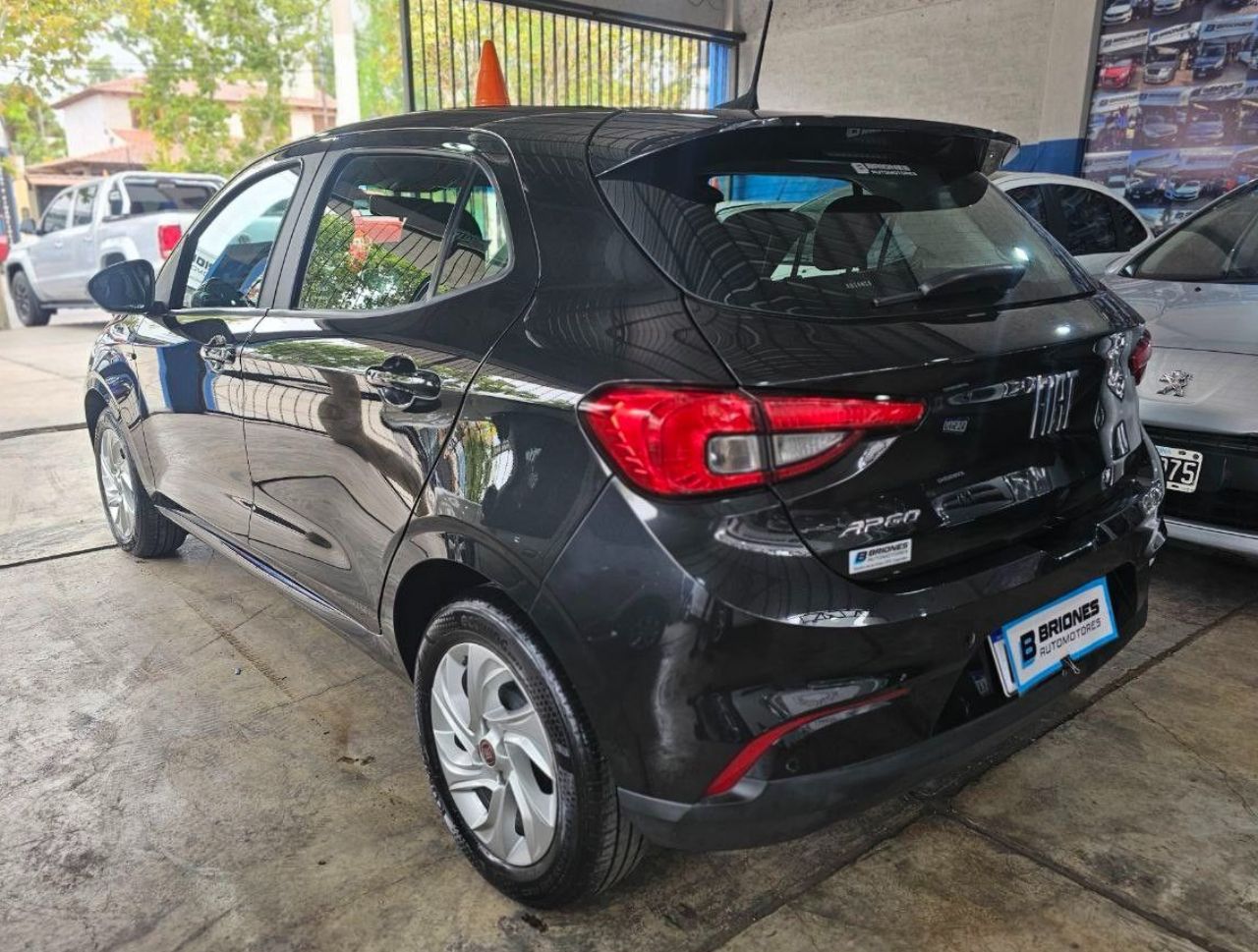 Fiat Argo Usado en Mendoza, deRuedas