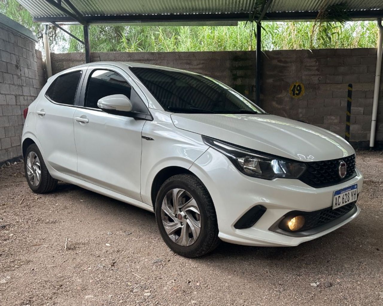 Fiat Argo Usado en San Luis, deRuedas