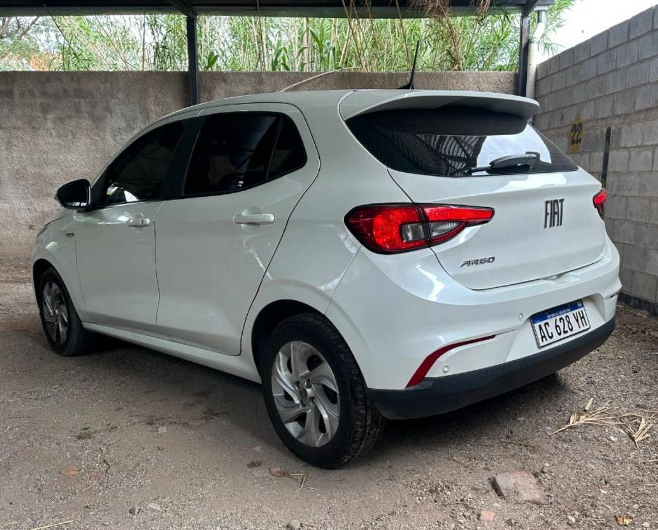 Fiat Argo Usado en San Luis, deRuedas