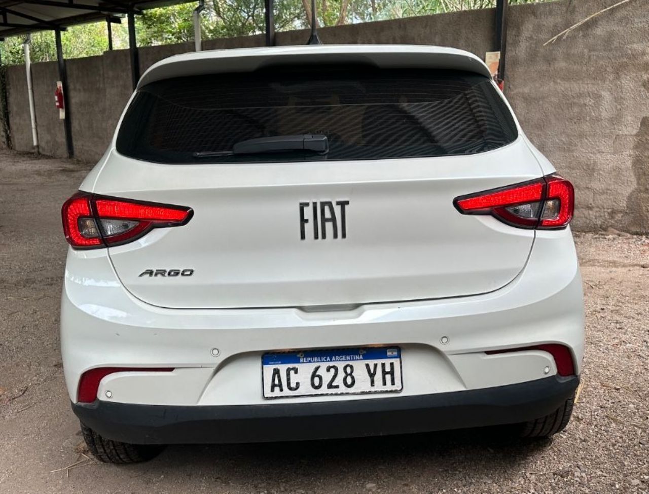 Fiat Argo Usado en San Luis, deRuedas
