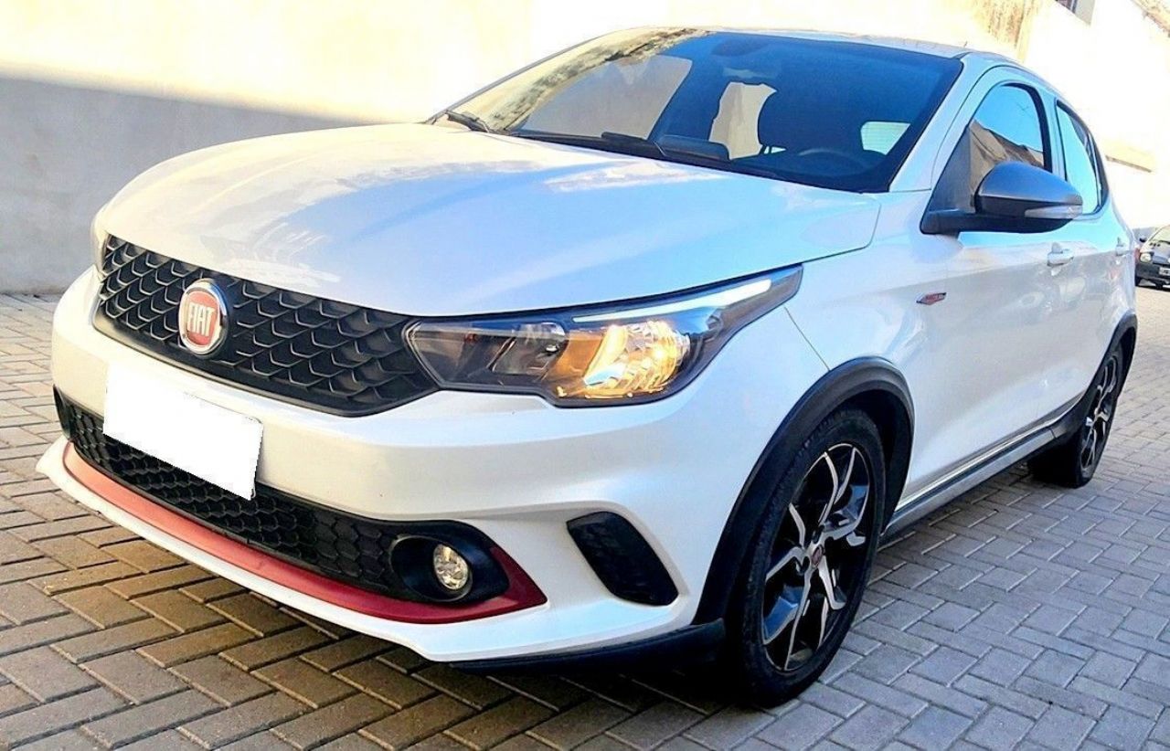 Fiat Argo Usado Financiado en Córdoba, deRuedas
