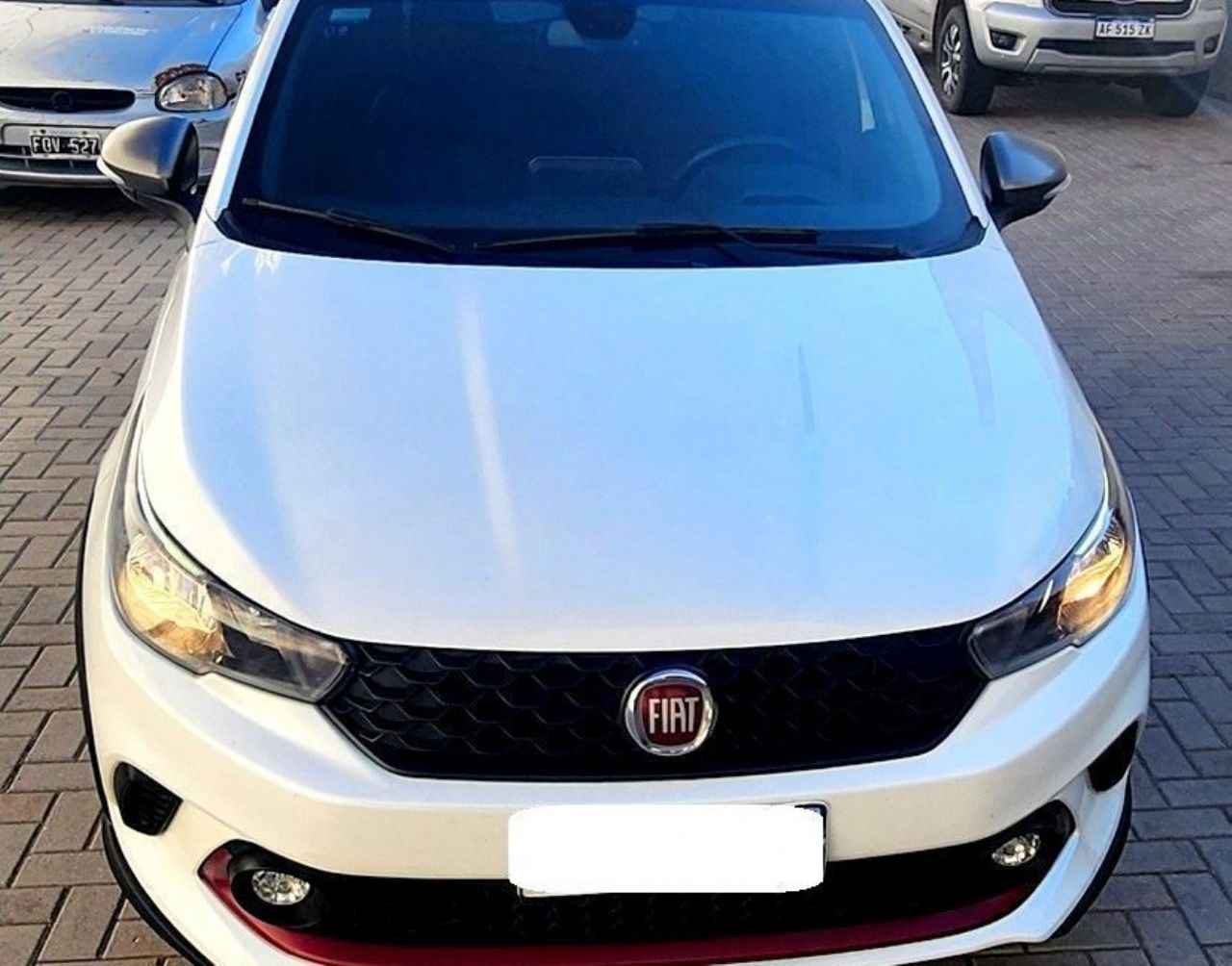Fiat Argo Usado Financiado en Córdoba, deRuedas
