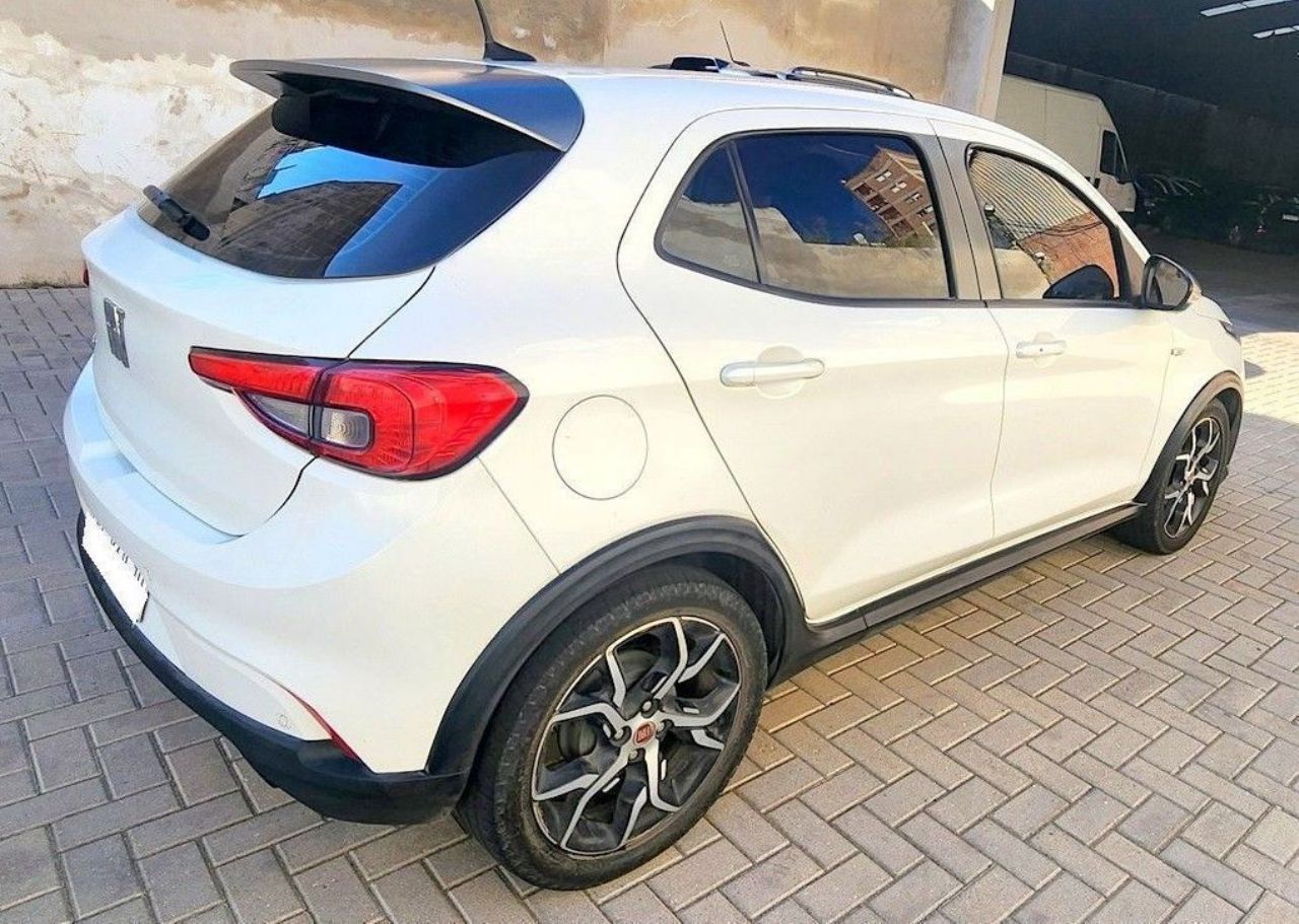 Fiat Argo Usado Financiado en Córdoba, deRuedas