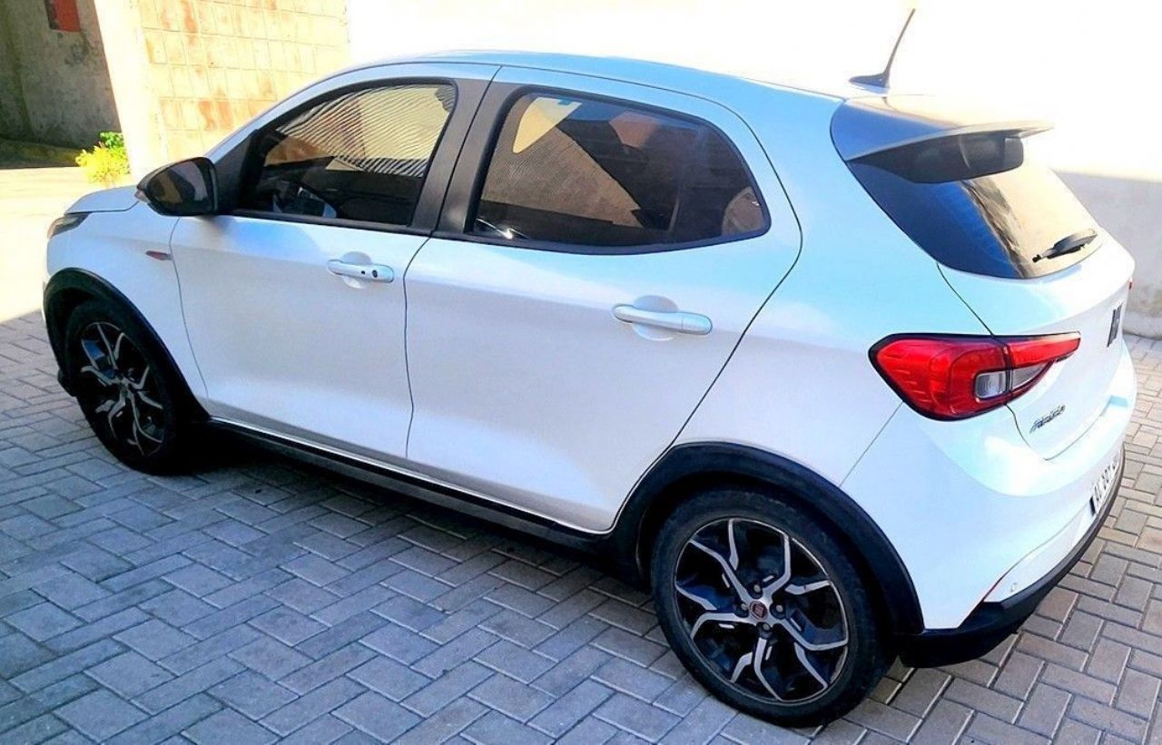 Fiat Argo Usado Financiado en Córdoba, deRuedas
