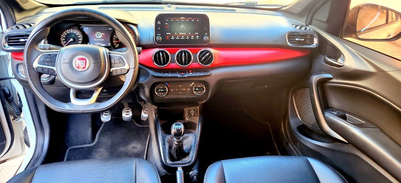 Fiat Argo Usado Financiado en Córdoba, deRuedas