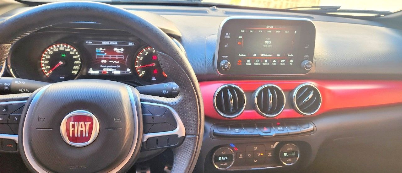 Fiat Argo Usado Financiado en Córdoba, deRuedas