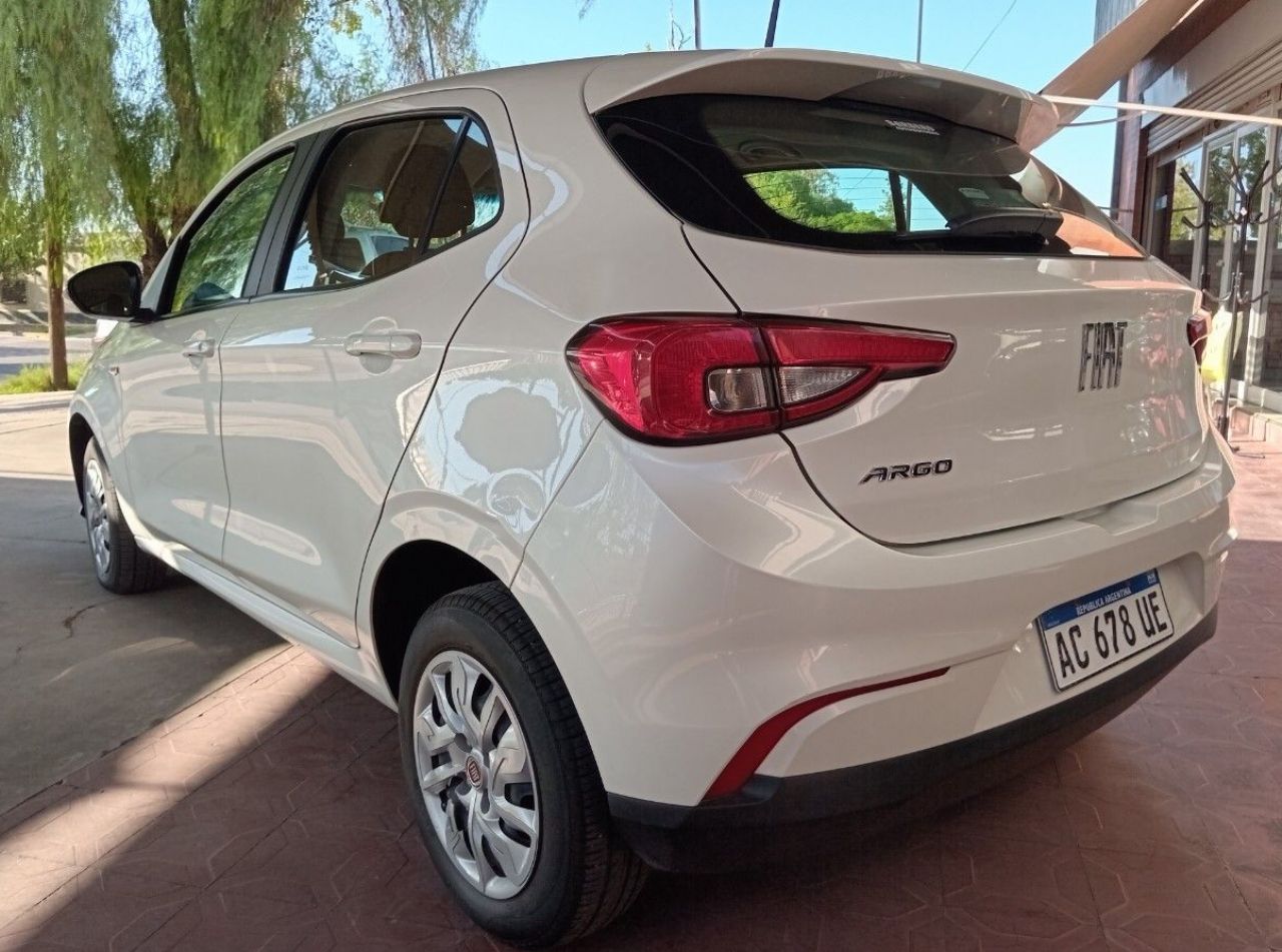 Fiat Argo Usado en Mendoza, deRuedas
