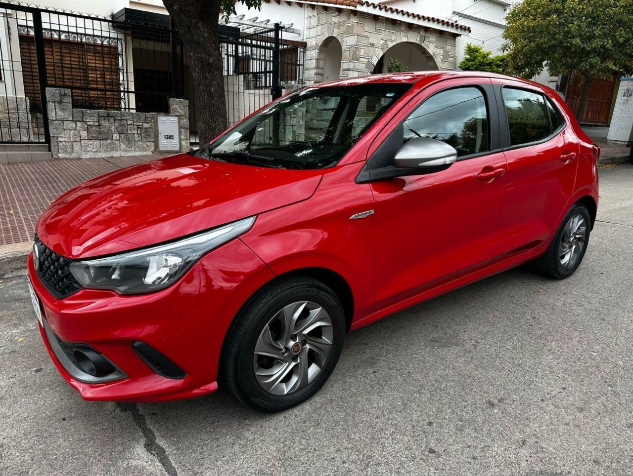 Fiat Argo Usado Financiado en Córdoba, deRuedas