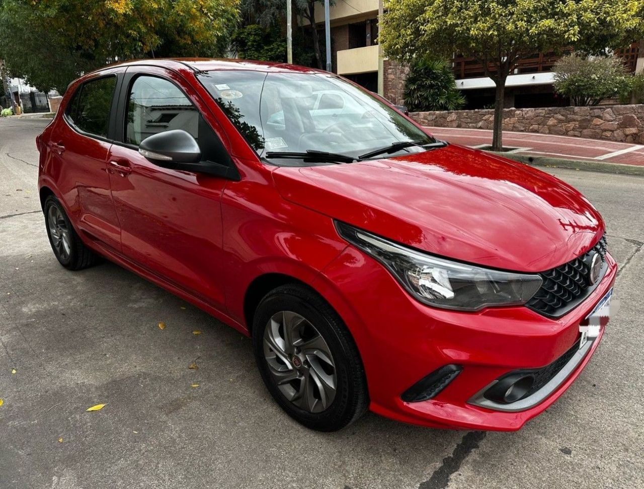 Fiat Argo Usado Financiado en Córdoba, deRuedas
