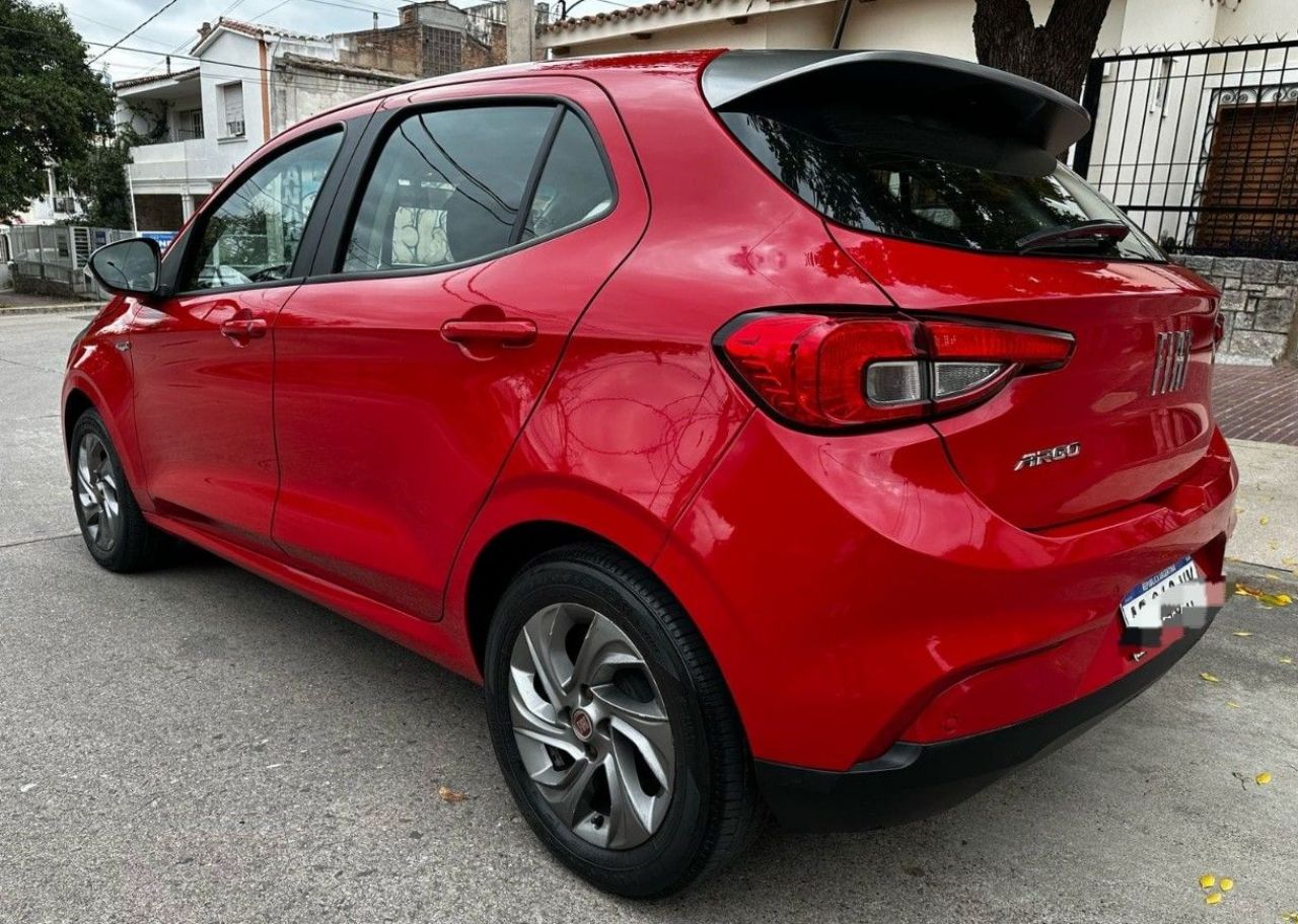 Fiat Argo Usado Financiado en Córdoba, deRuedas