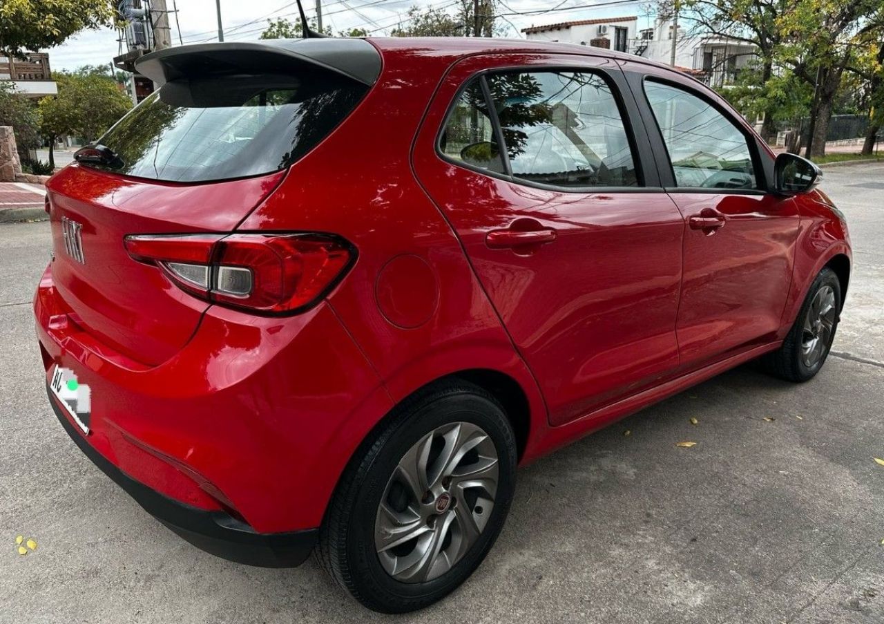 Fiat Argo Usado Financiado en Córdoba, deRuedas