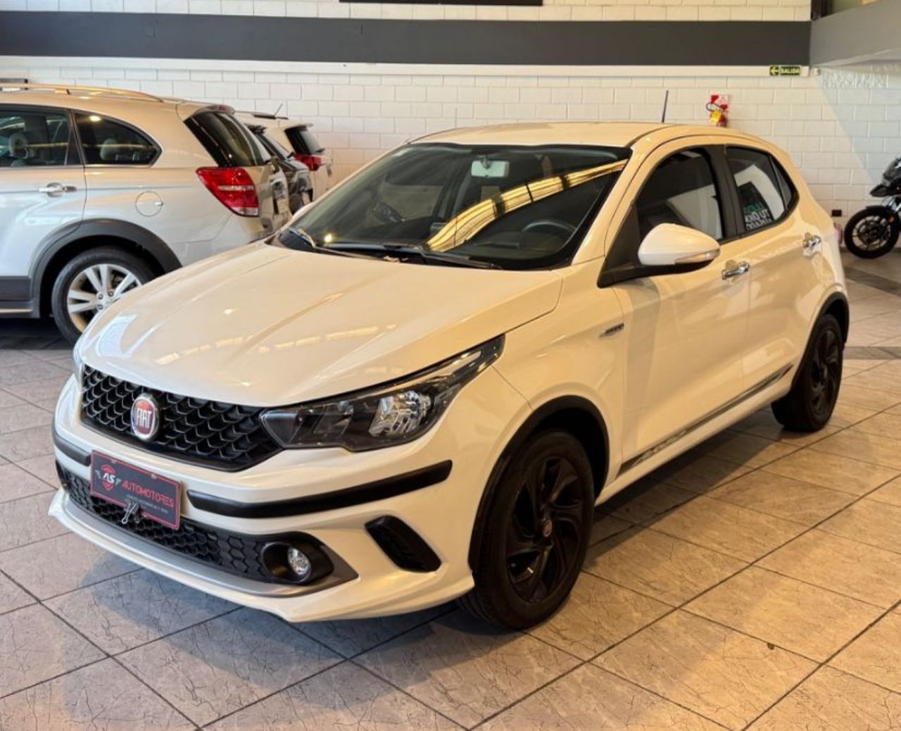 Fiat Argo Usado Financiado en Córdoba, deRuedas