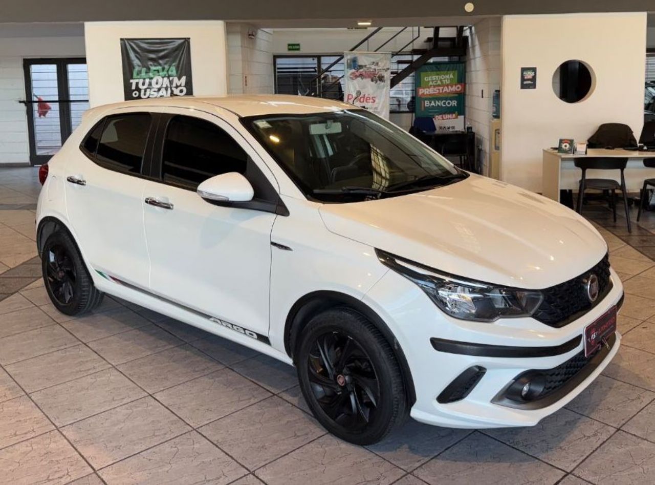 Fiat Argo Usado Financiado en Córdoba, deRuedas