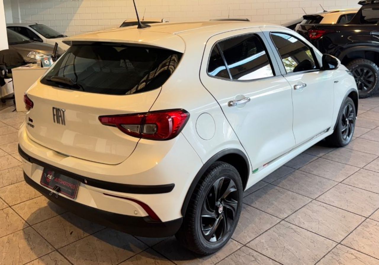 Fiat Argo Usado Financiado en Córdoba, deRuedas