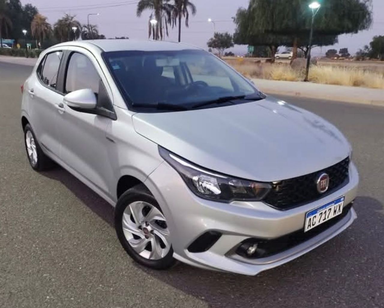 Fiat Argo Usado en Mendoza, deRuedas