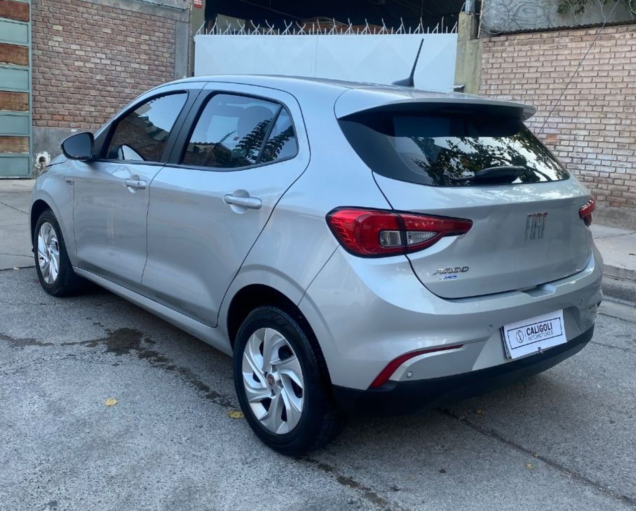 Fiat Argo Usado en Mendoza, deRuedas