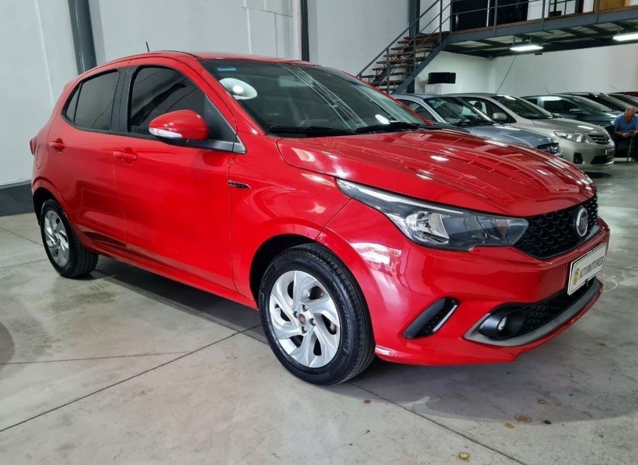 Fiat Argo Usado en Mendoza, deRuedas