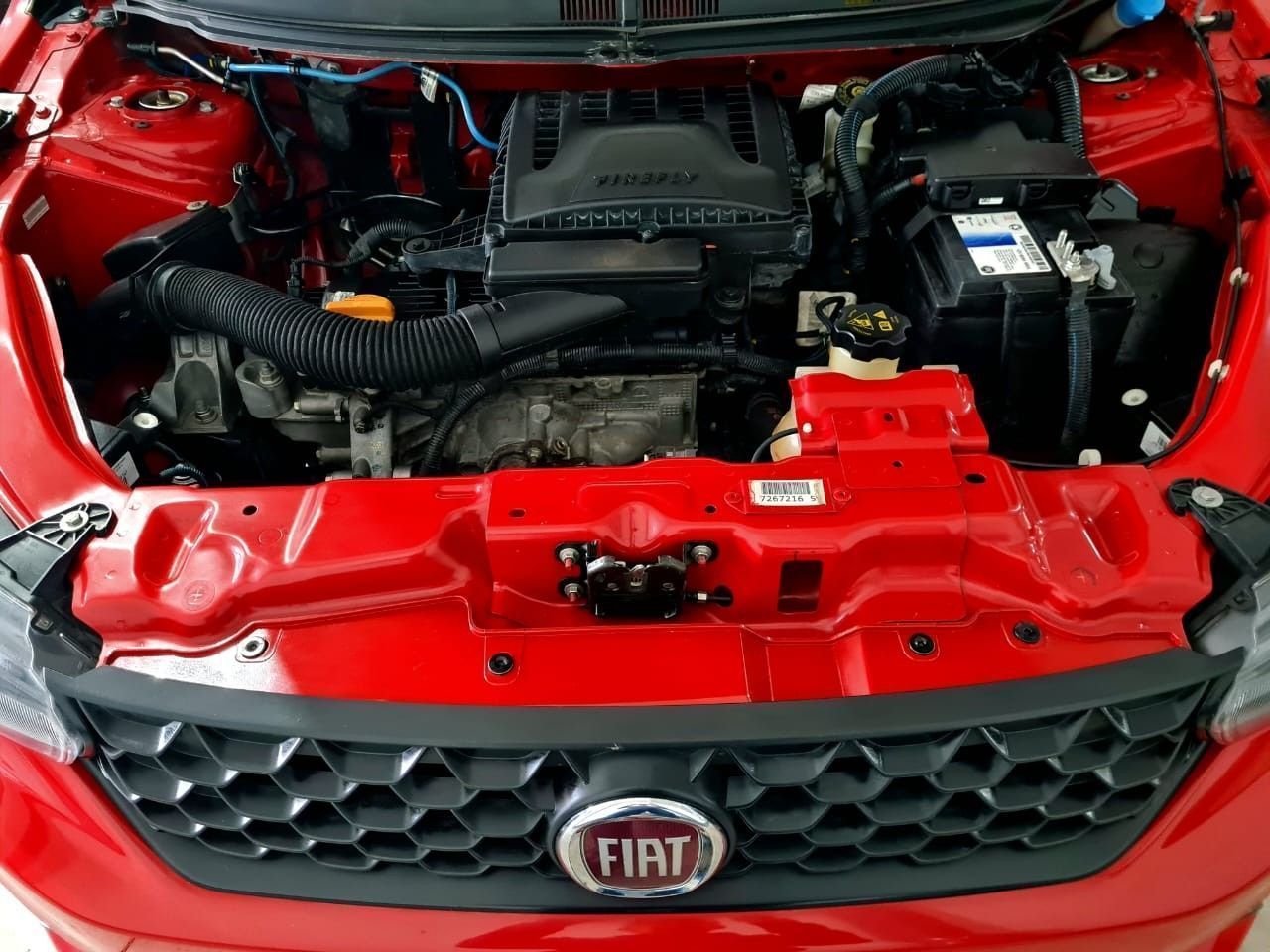 Fiat Argo Usado en Mendoza, deRuedas
