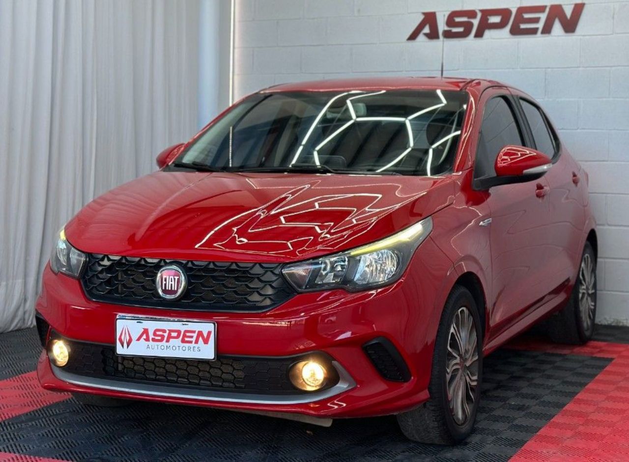 Fiat Argo Usado Financiado en Córdoba, deRuedas
