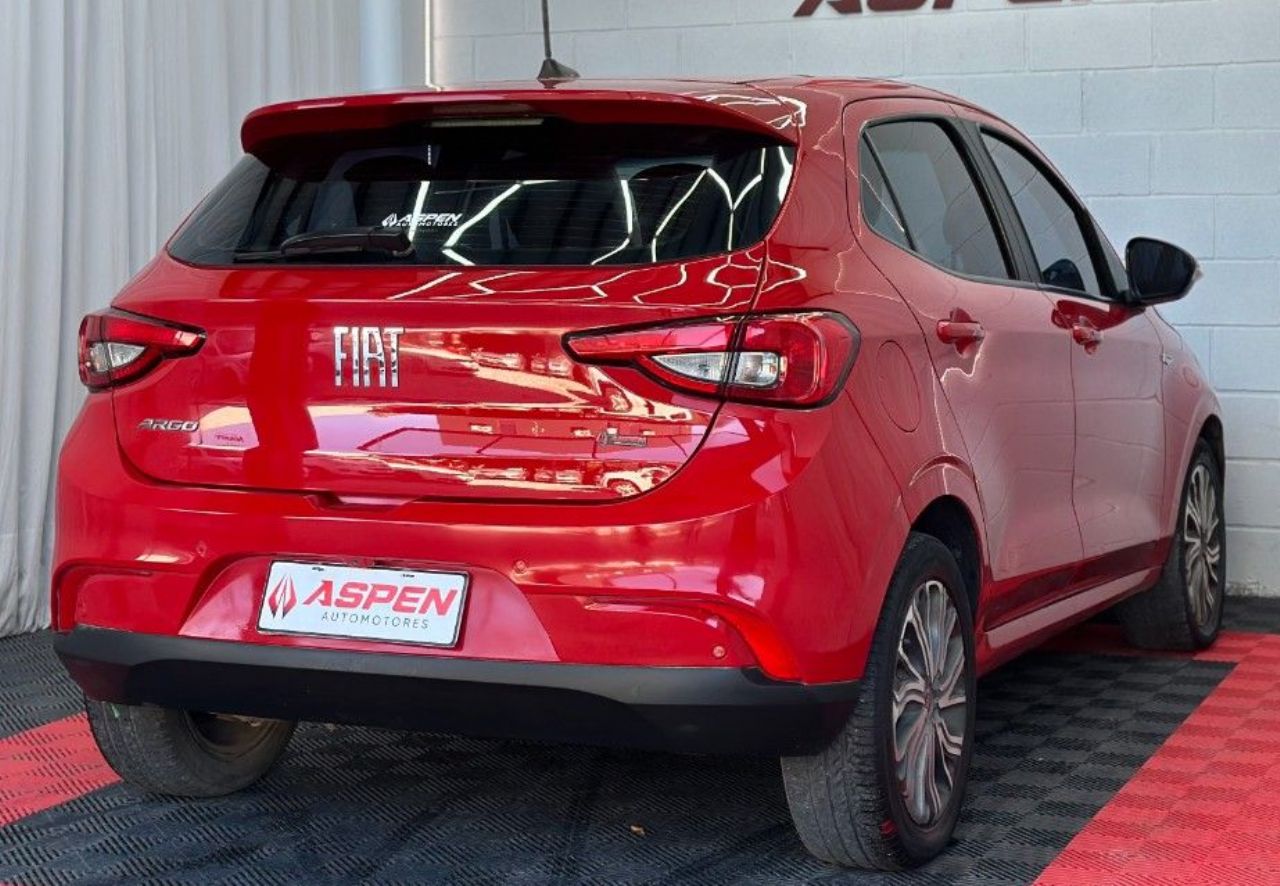 Fiat Argo Usado Financiado en Córdoba, deRuedas