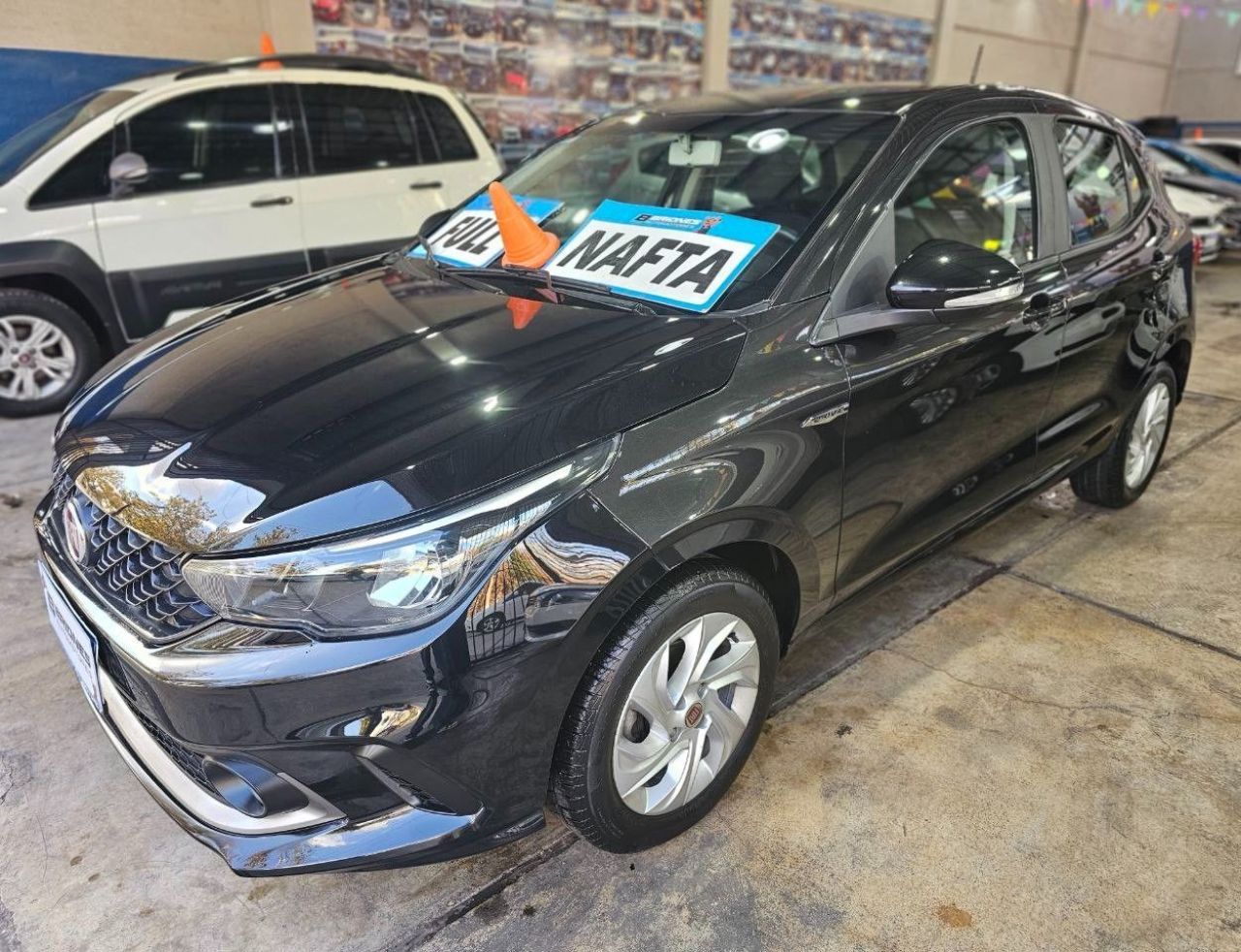 Fiat Argo Usado en Mendoza, deRuedas