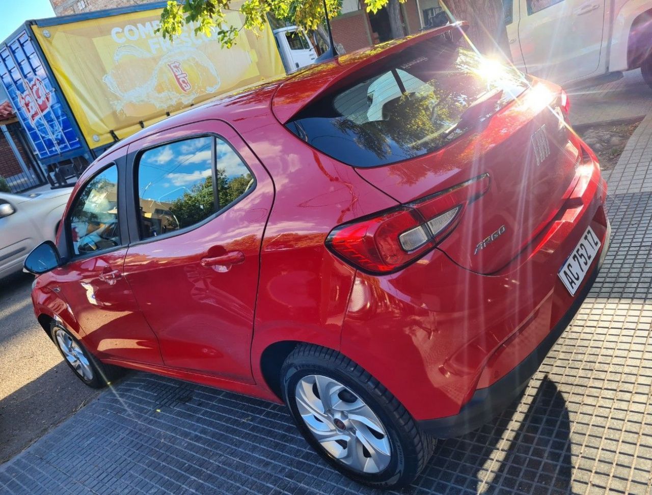 Fiat Argo Usado en Mendoza, deRuedas