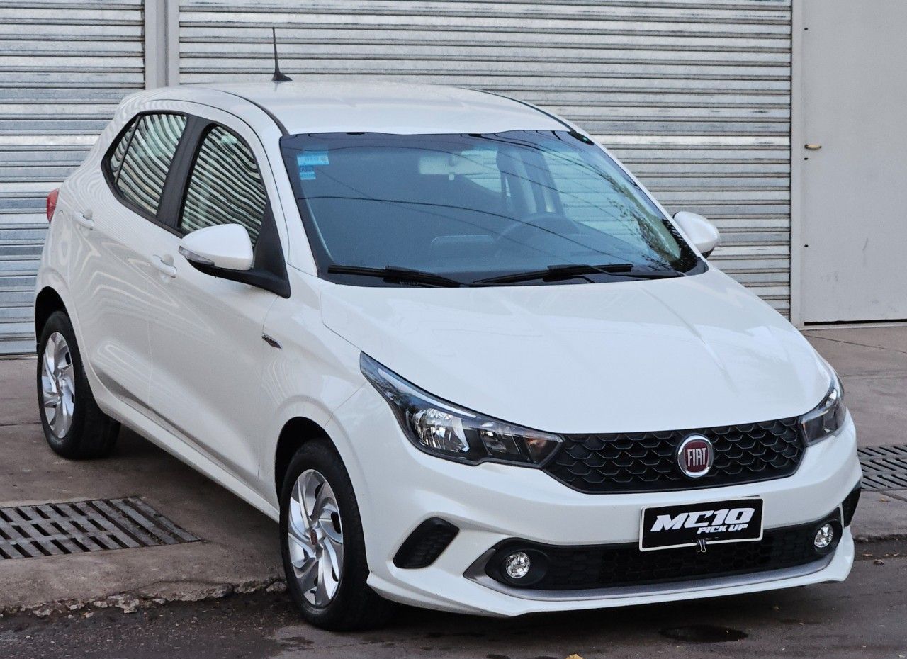 Fiat Argo Usado Financiado en Mendoza, deRuedas
