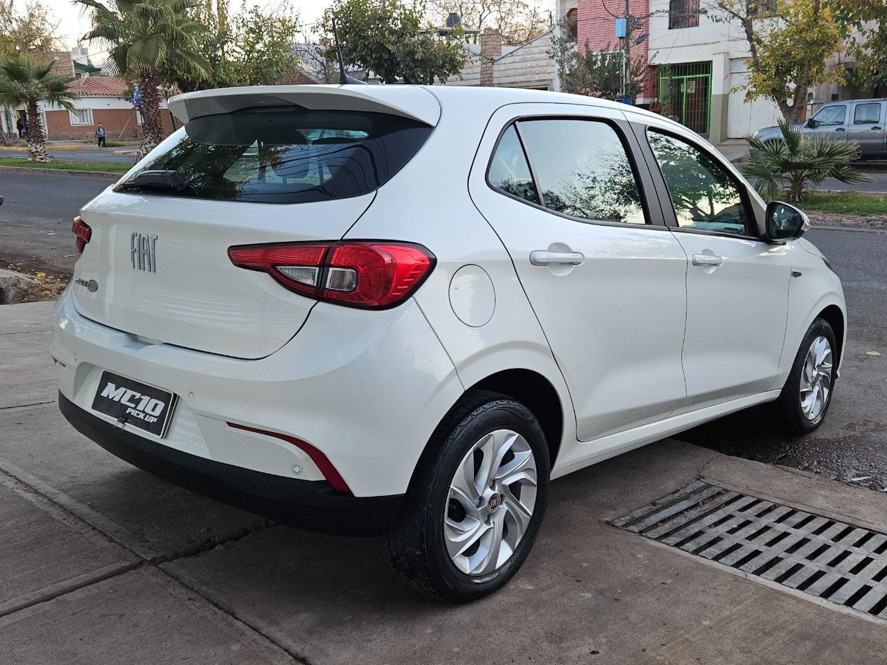 Fiat Argo Usado Financiado en Mendoza, deRuedas
