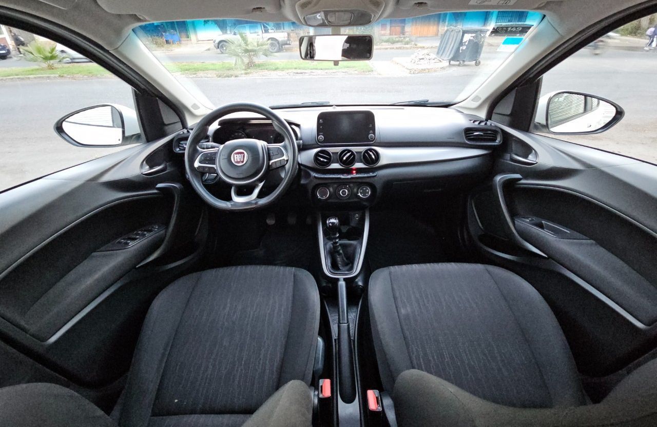 Fiat Argo Usado Financiado en Mendoza, deRuedas