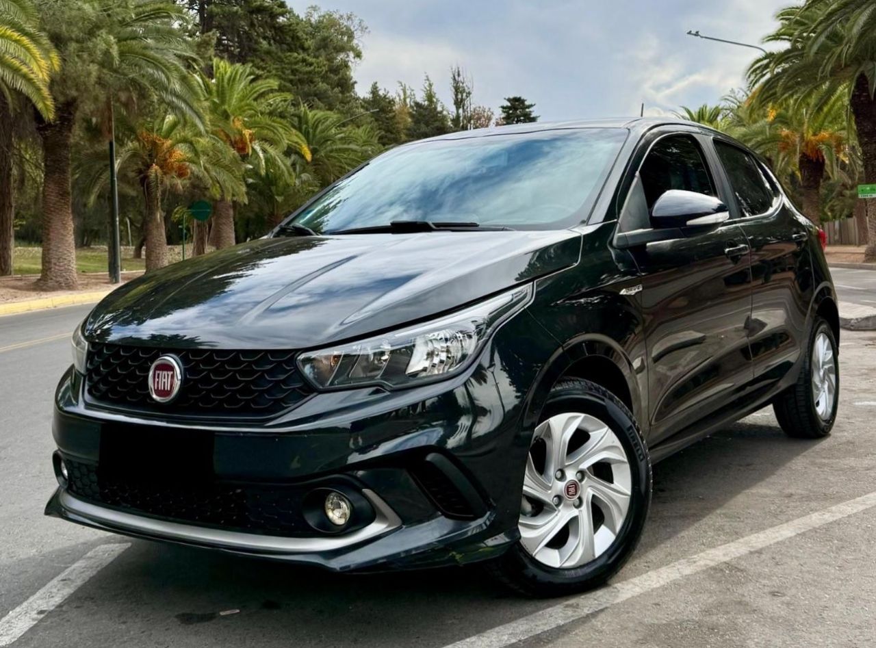 Fiat Argo Usado Financiado en Mendoza, deRuedas