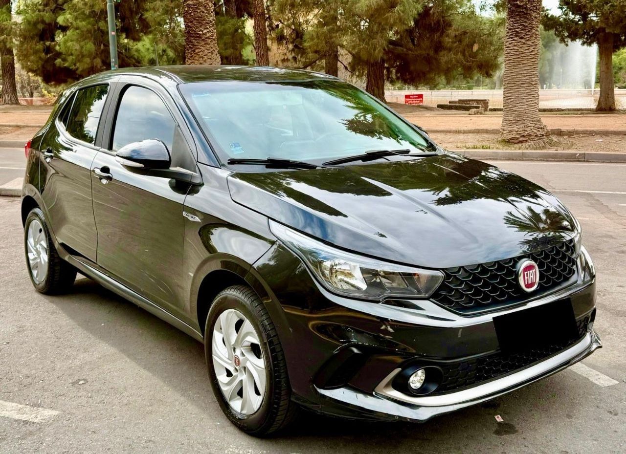 Fiat Argo Usado Financiado en Mendoza, deRuedas