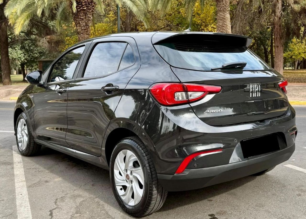 Fiat Argo Usado Financiado en Mendoza, deRuedas