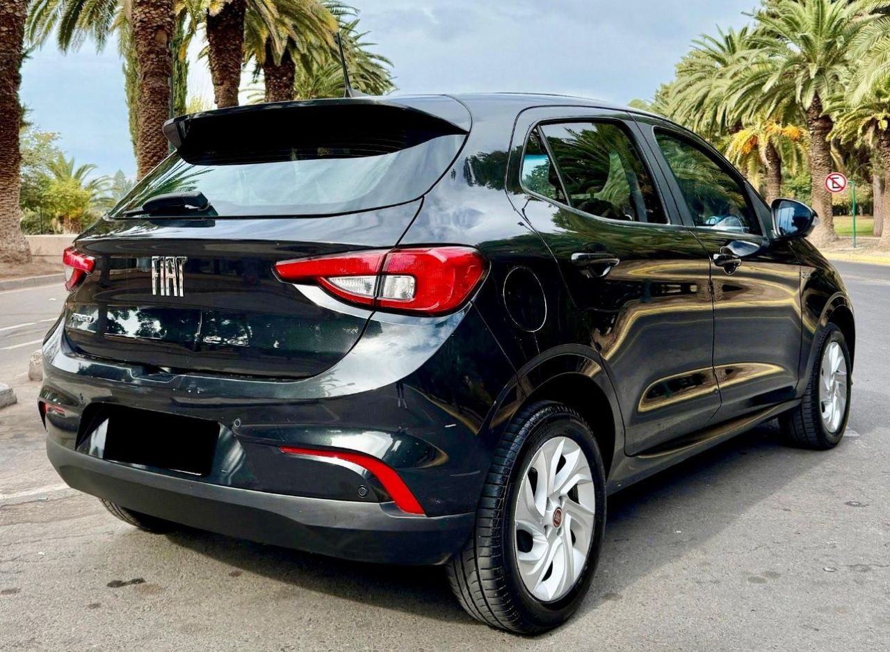 Fiat Argo Usado Financiado en Mendoza, deRuedas