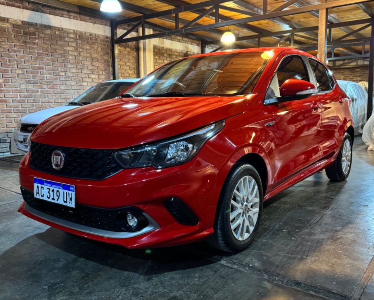 Fiat Argo Usado en Mendoza, deRuedas