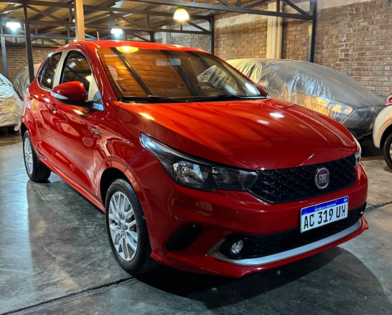 Fiat Argo Usado en Mendoza, deRuedas