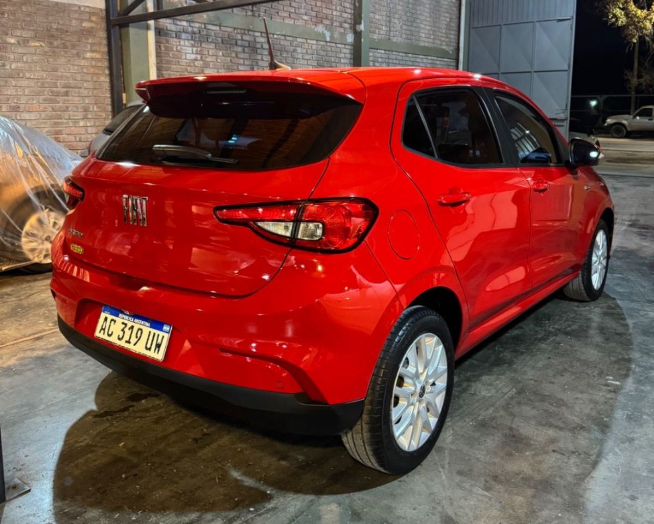 Fiat Argo Usado en Mendoza, deRuedas