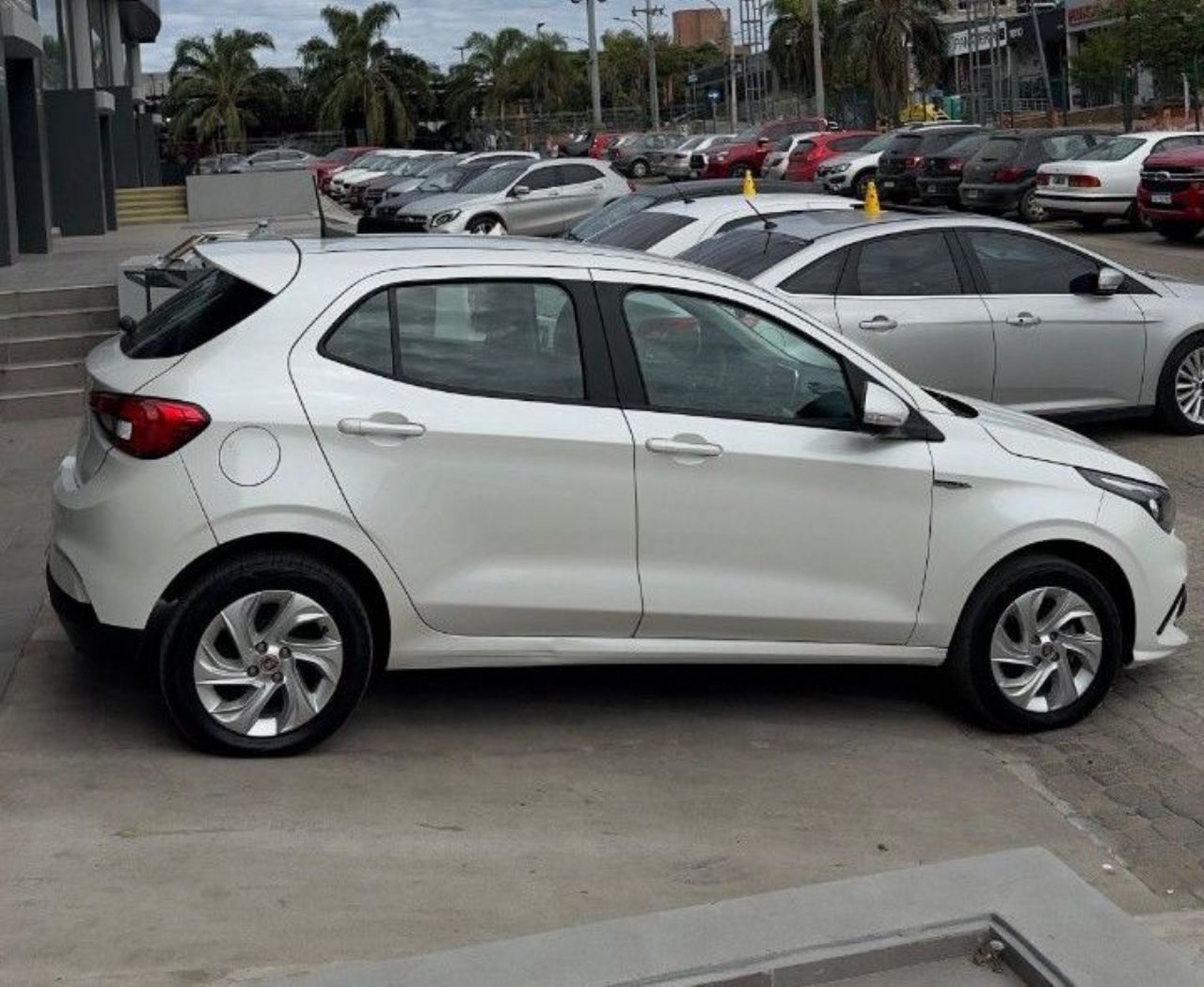 Fiat Argo Usado Financiado en Córdoba, deRuedas