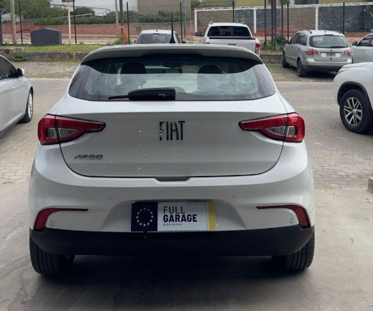 Fiat Argo Usado Financiado en Córdoba, deRuedas