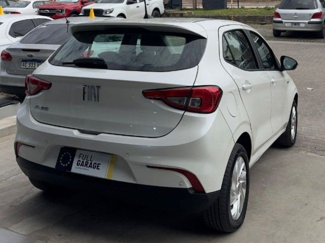 Fiat Argo Usado Financiado en Córdoba, deRuedas