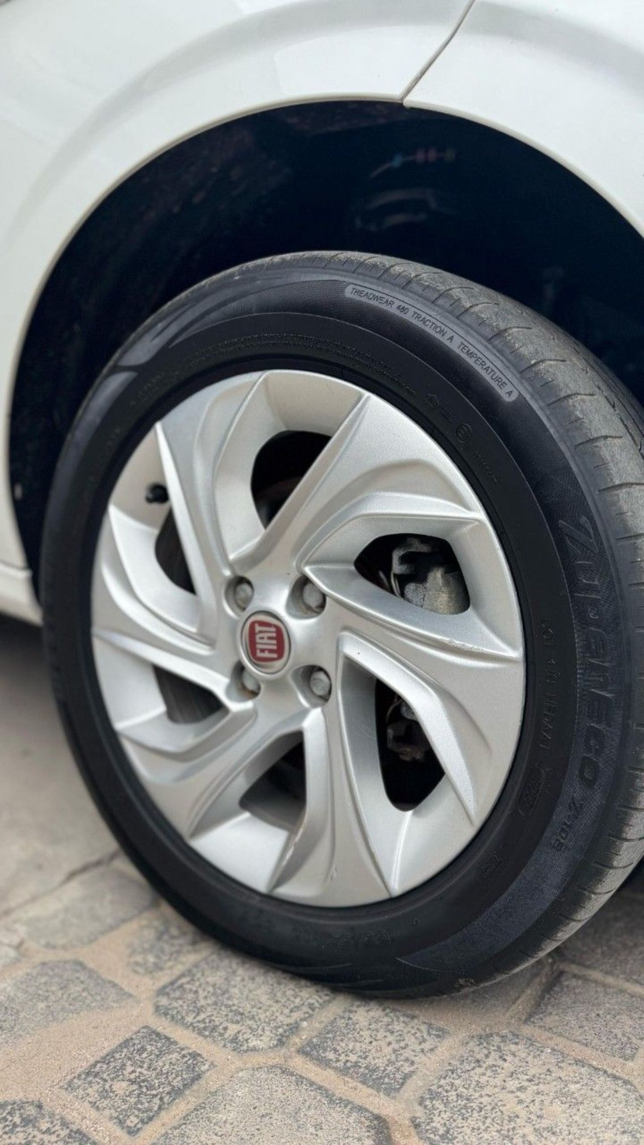 Fiat Argo Usado Financiado en Córdoba, deRuedas