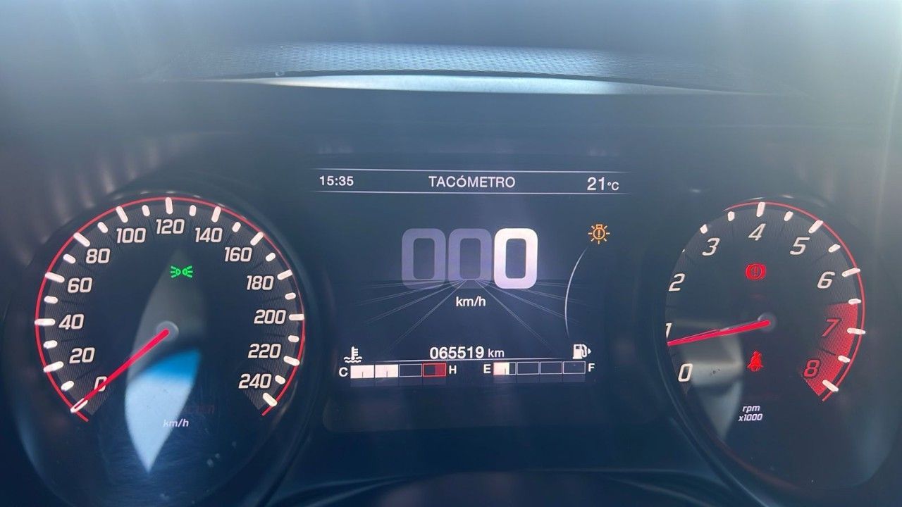 Fiat Argo Usado en Mendoza, deRuedas