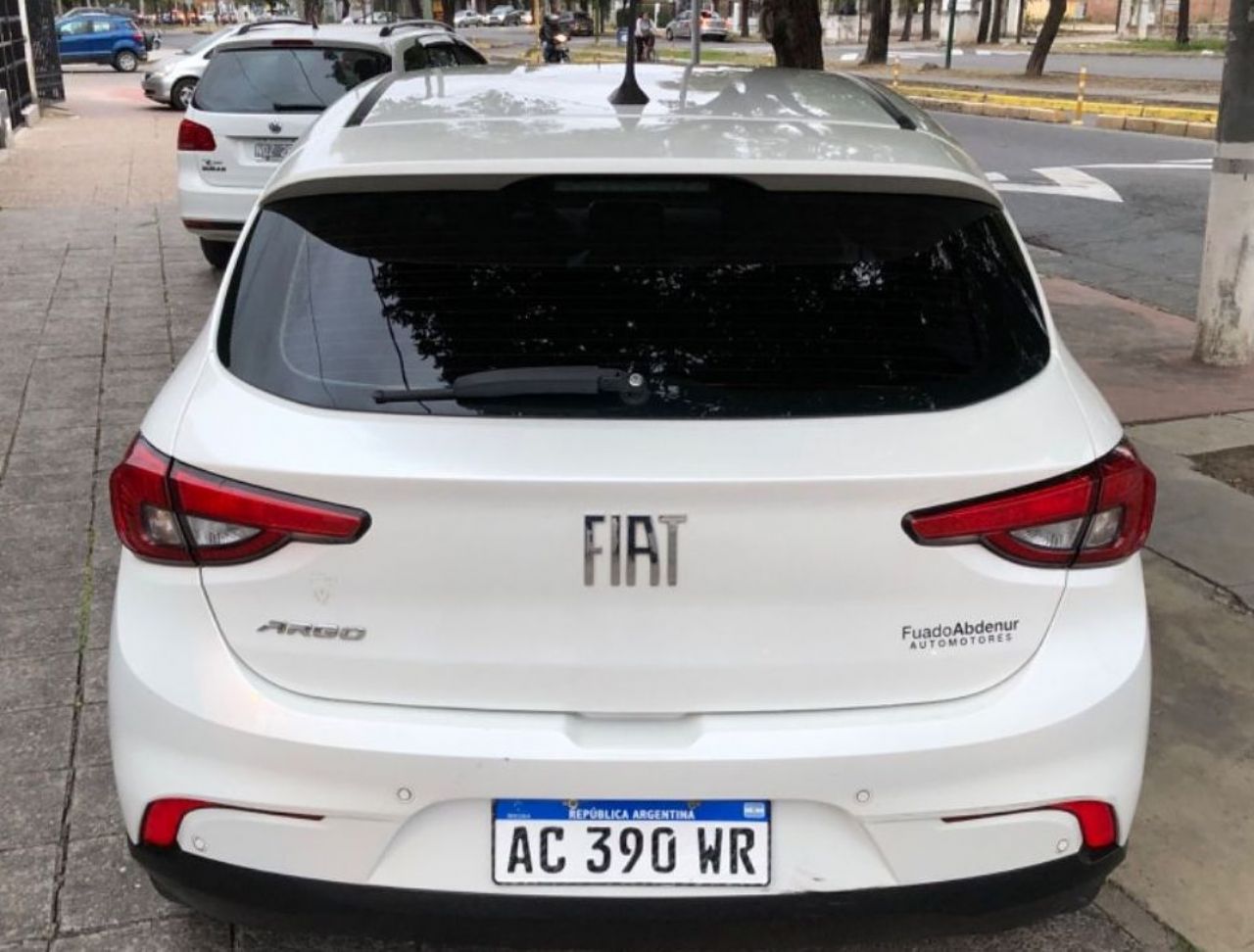 Fiat Argo Usado en Salta, deRuedas