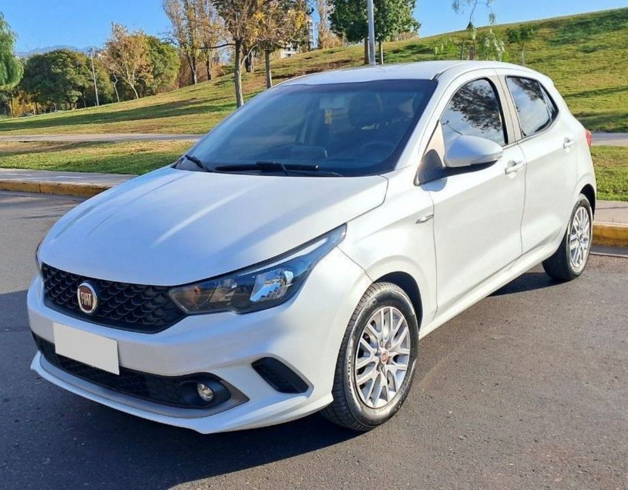 Fiat Argo Usado Financiado en Mendoza, deRuedas
