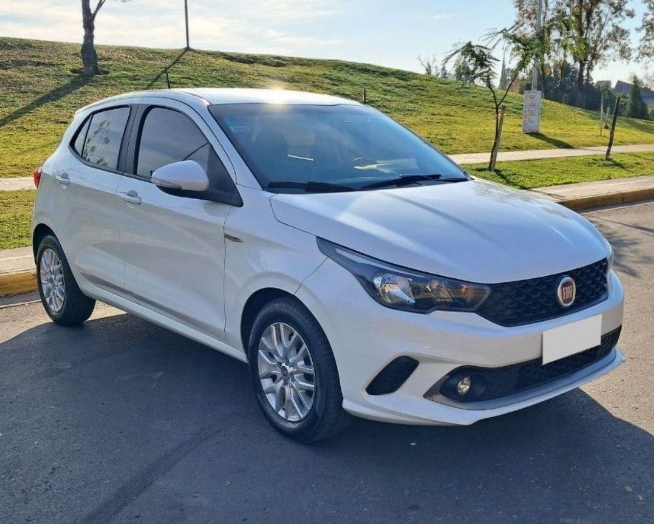 Fiat Argo Usado Financiado en Mendoza, deRuedas